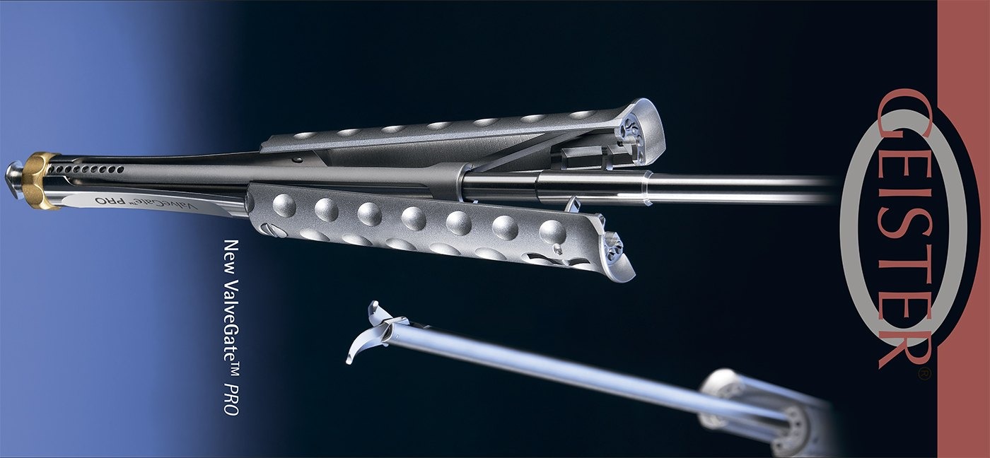 ValveGate PRO and Linvasive instruments by GEISTER
