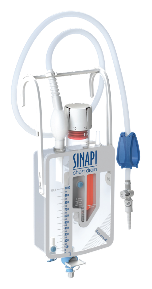 Sinapi Chest Drain System