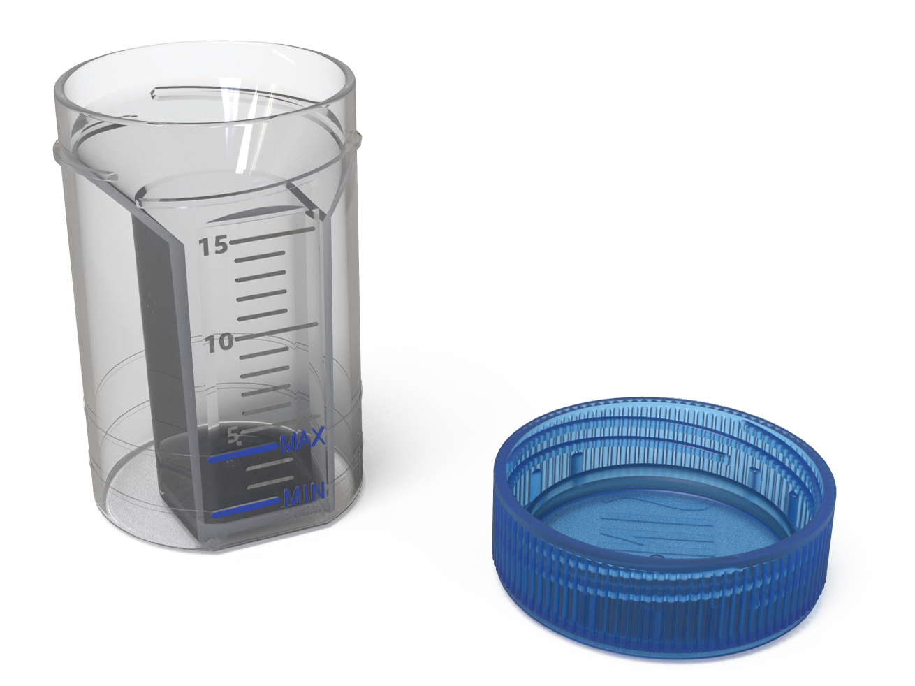 Sinapi Sputum Cup